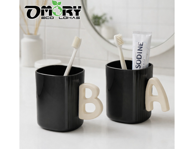 【OMORY】造型把手漱口杯