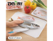【OMORY】台灣製雙用磨泥/輕食料理砧板（買大送小）