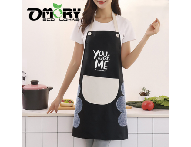 【OMORY】原創擦手圍裙