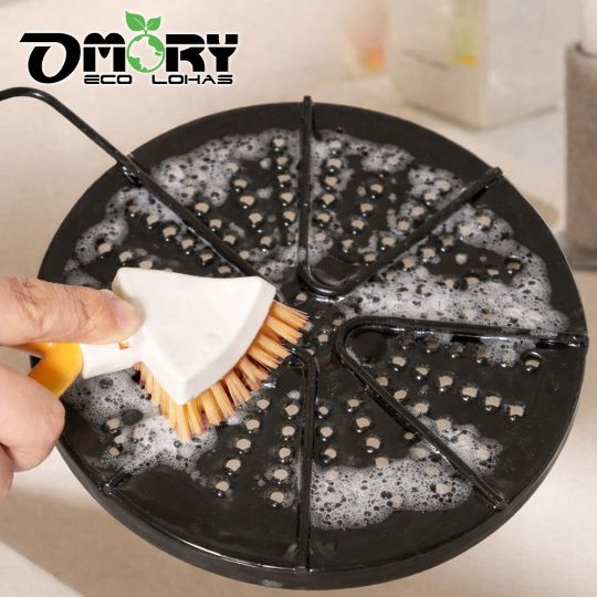 【OMORY】多功能可摺疊三角清潔刷