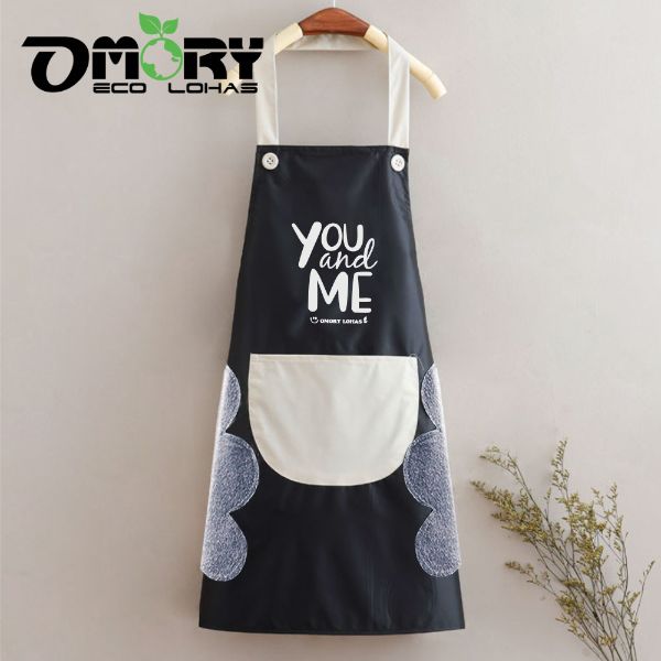 【OMORY】原創擦手圍裙