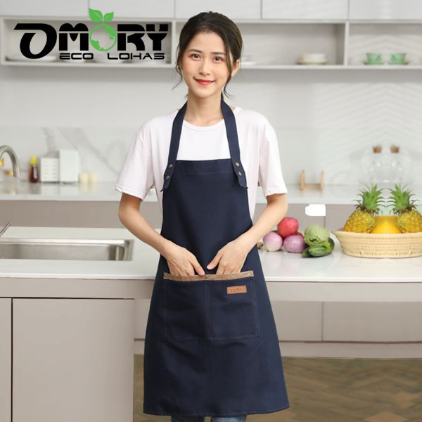 【OMORY】職人可調式防潑水圍裙