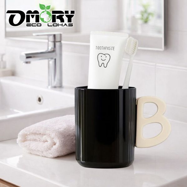 【OMORY】造型把手漱口杯