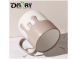 【OMORY】奶油風把手漱口杯