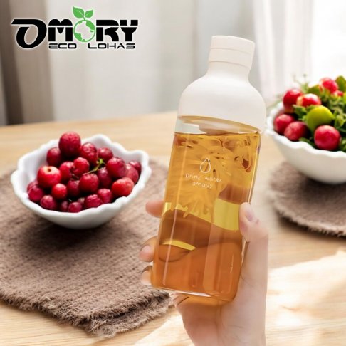 【OMORY】水滴冷萃玻璃瓶490ml附濾網 可泡各式冷飲