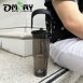 【OMORY】清透PC可提吸管杯900ML