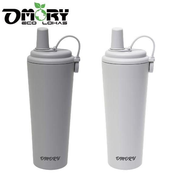 【OMORY】 304磁吸霧感保溫杯900ml