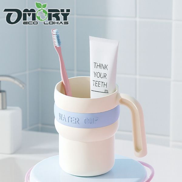 【OMORY】希臘風把手漱口杯